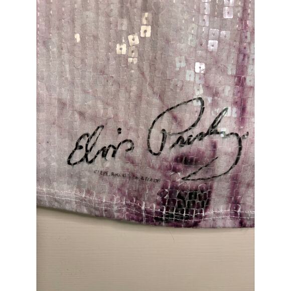 Elvis Presley Sparkling
 Sleeveless Shirt - Picture 3 of 7